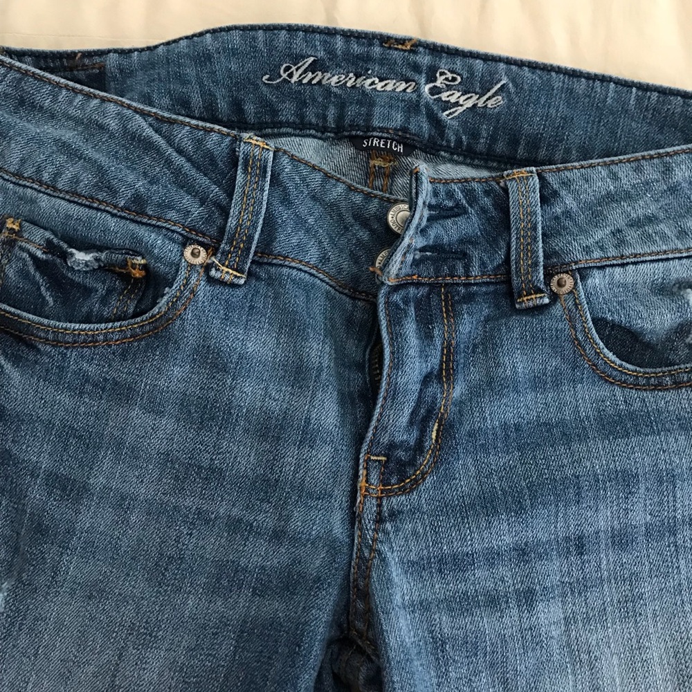 American Eagle Capri